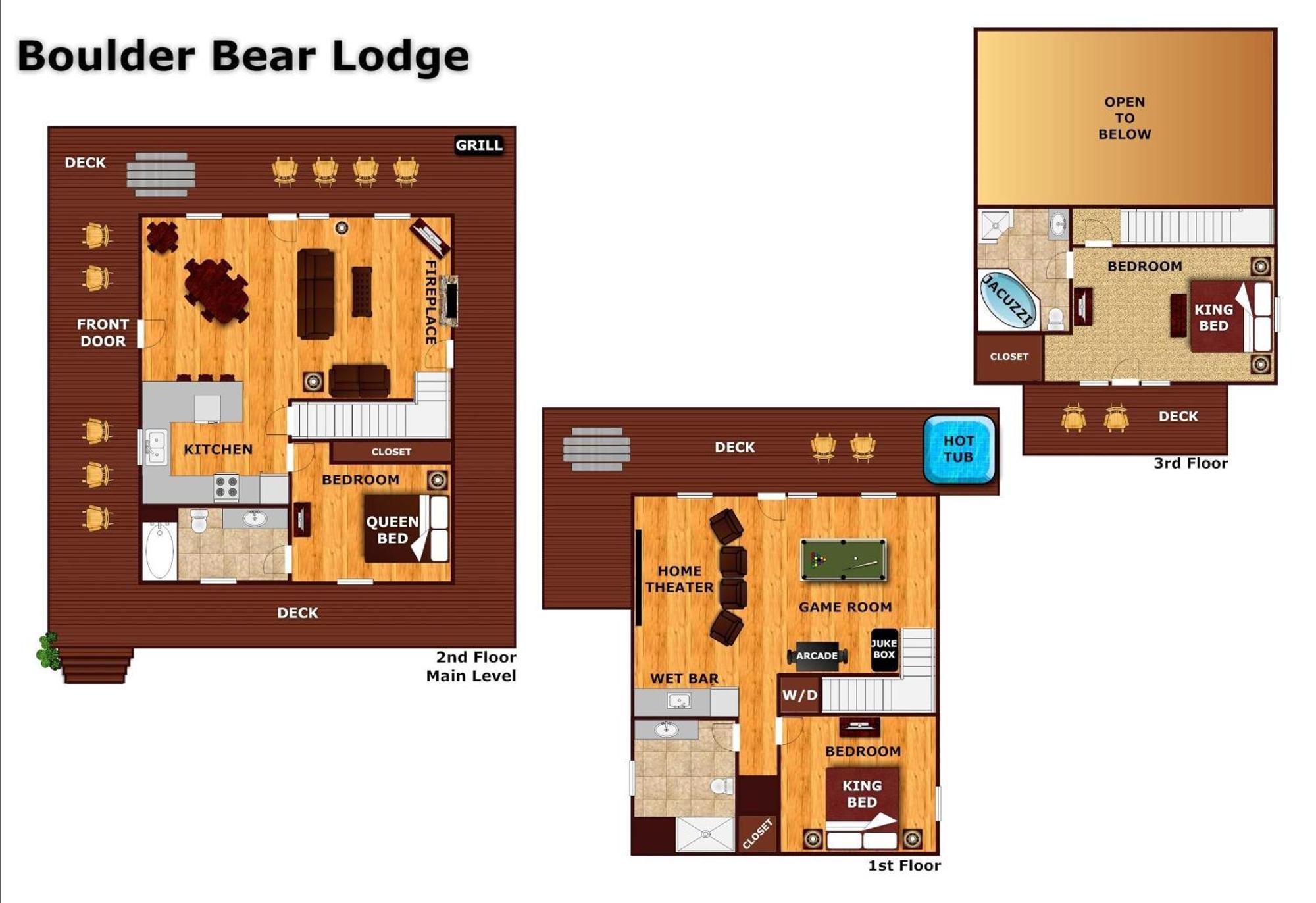 Boulder Bear Lodge #355 by Aunt Bug's Cabin Rentals Pigeon Forge Exterior foto