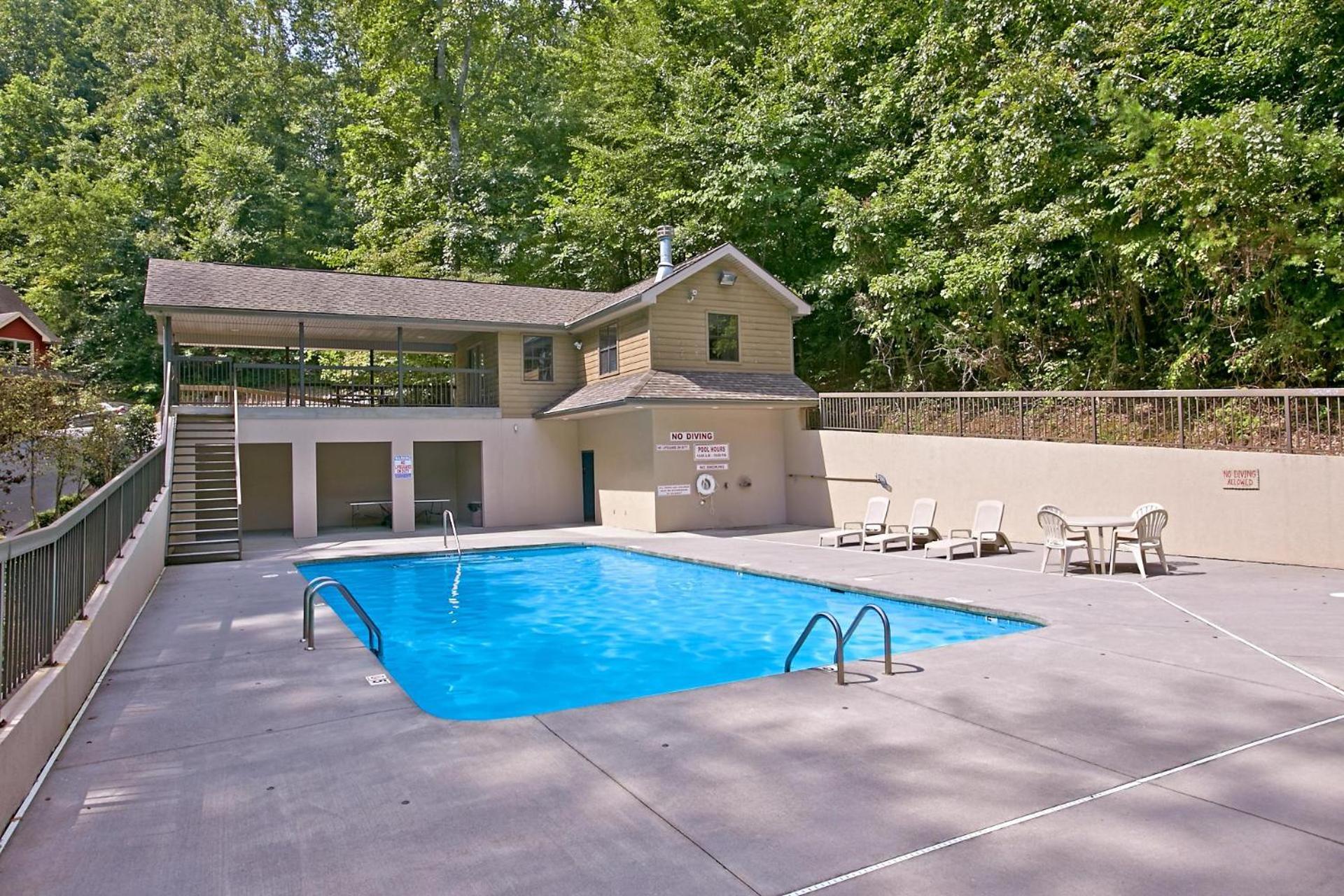 Boulder Bear Lodge #355 by Aunt Bug's Cabin Rentals Pigeon Forge Exterior foto