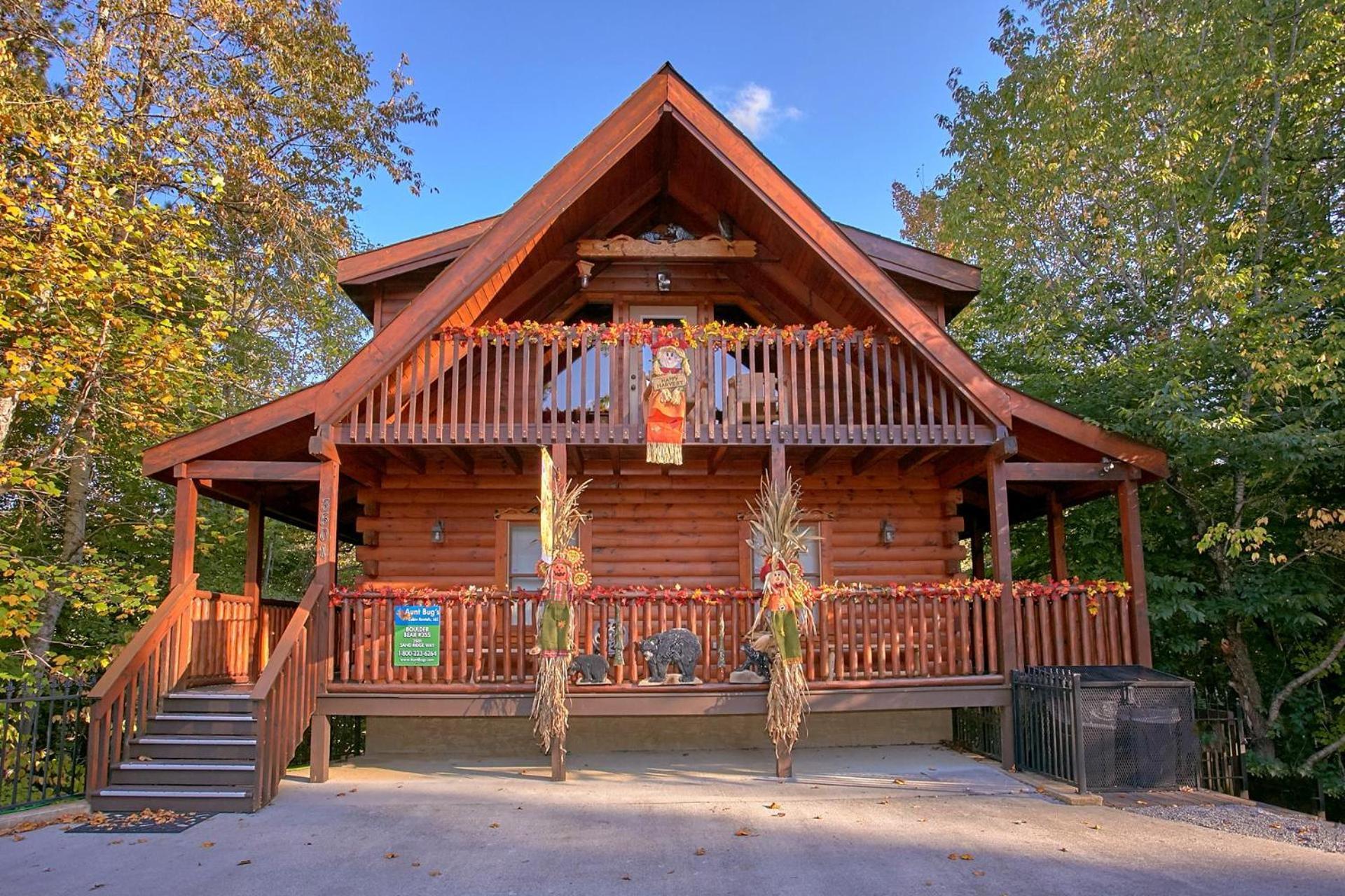 Boulder Bear Lodge #355 by Aunt Bug's Cabin Rentals Pigeon Forge Exterior foto